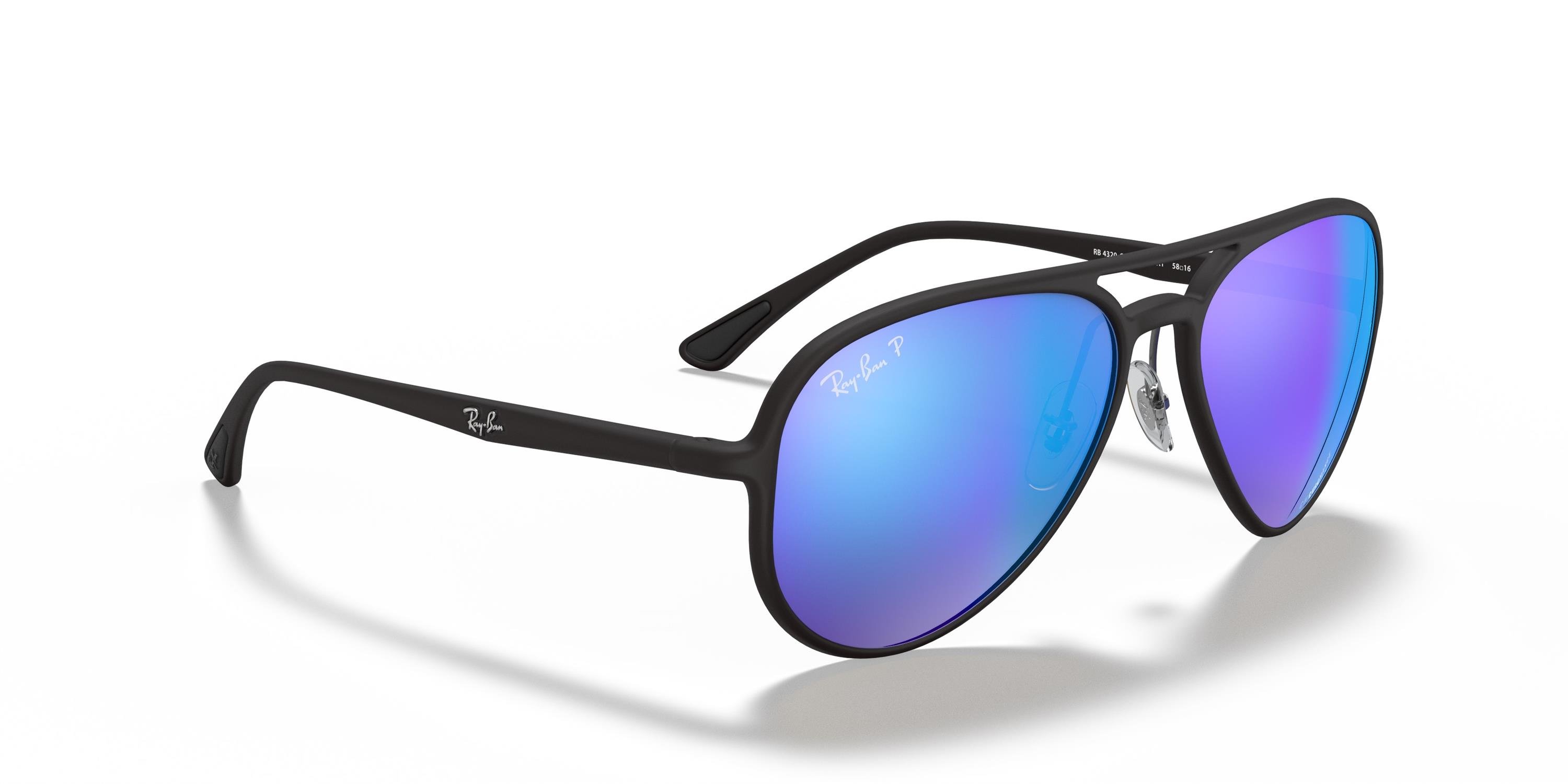 RAY-BAN 0RB4320CH 601SA1 58