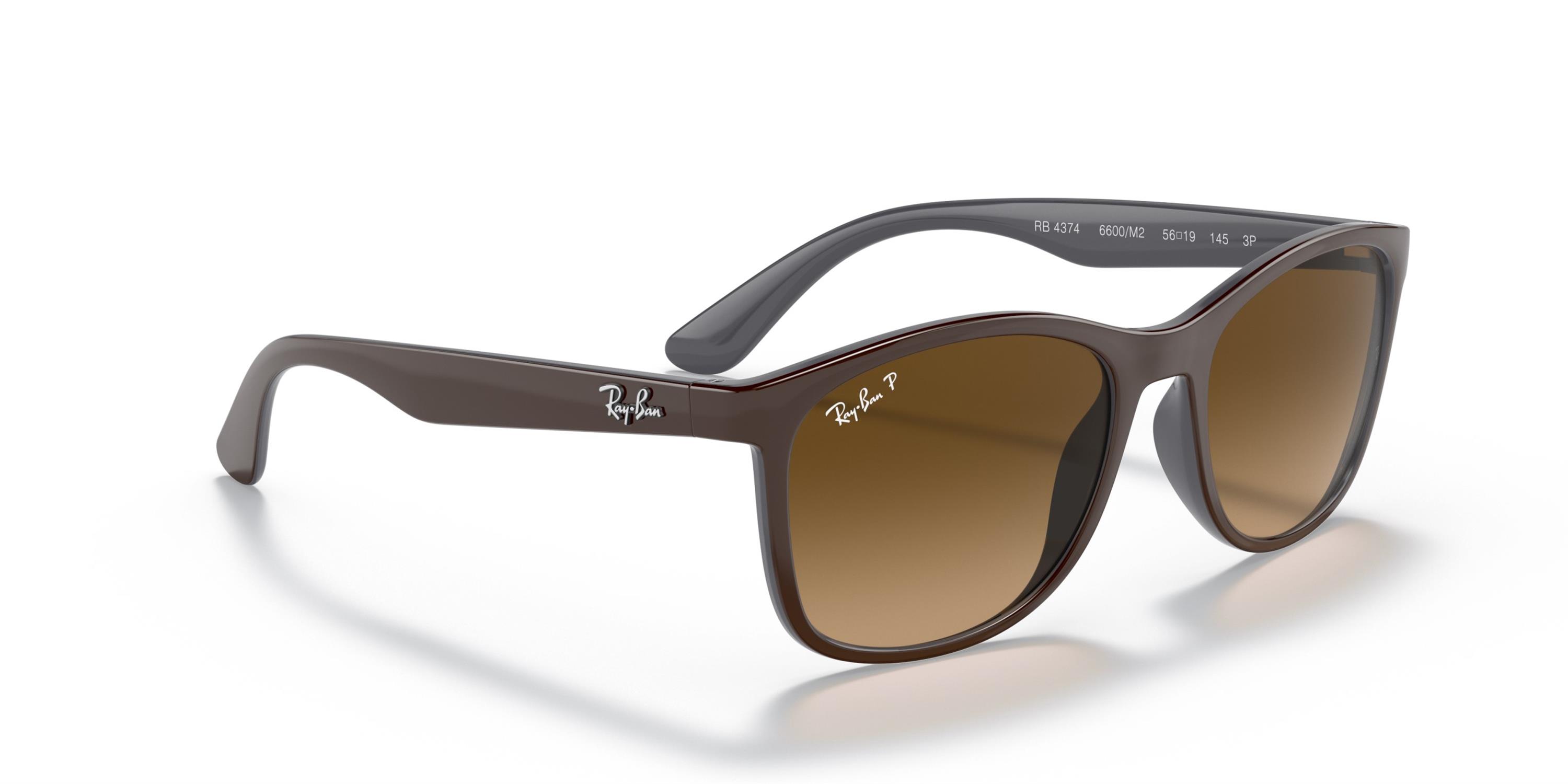RAY-BAN 0RB4374 6600M2 56