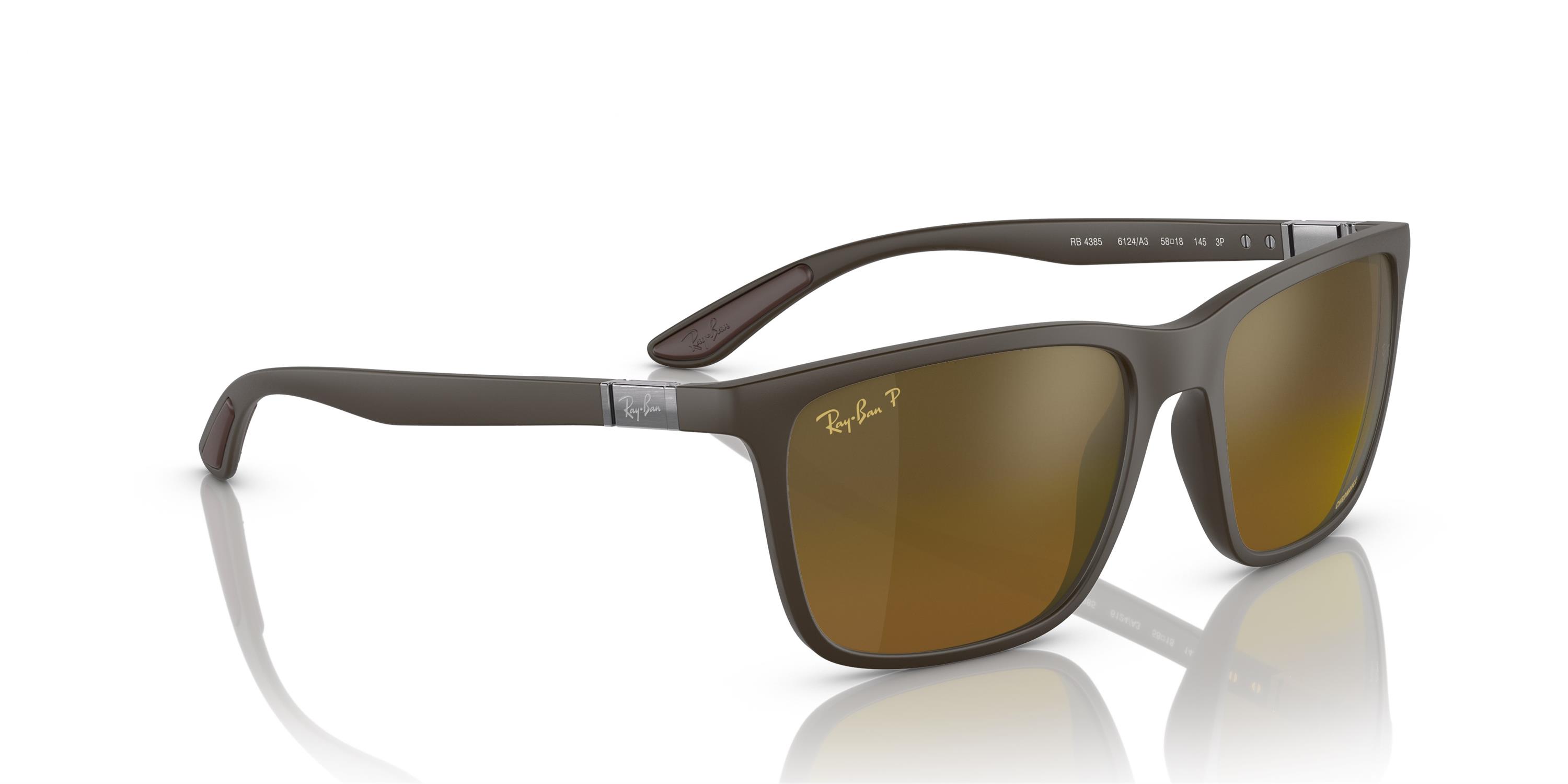 RAY-BAN 0RB4385 6124A3 58