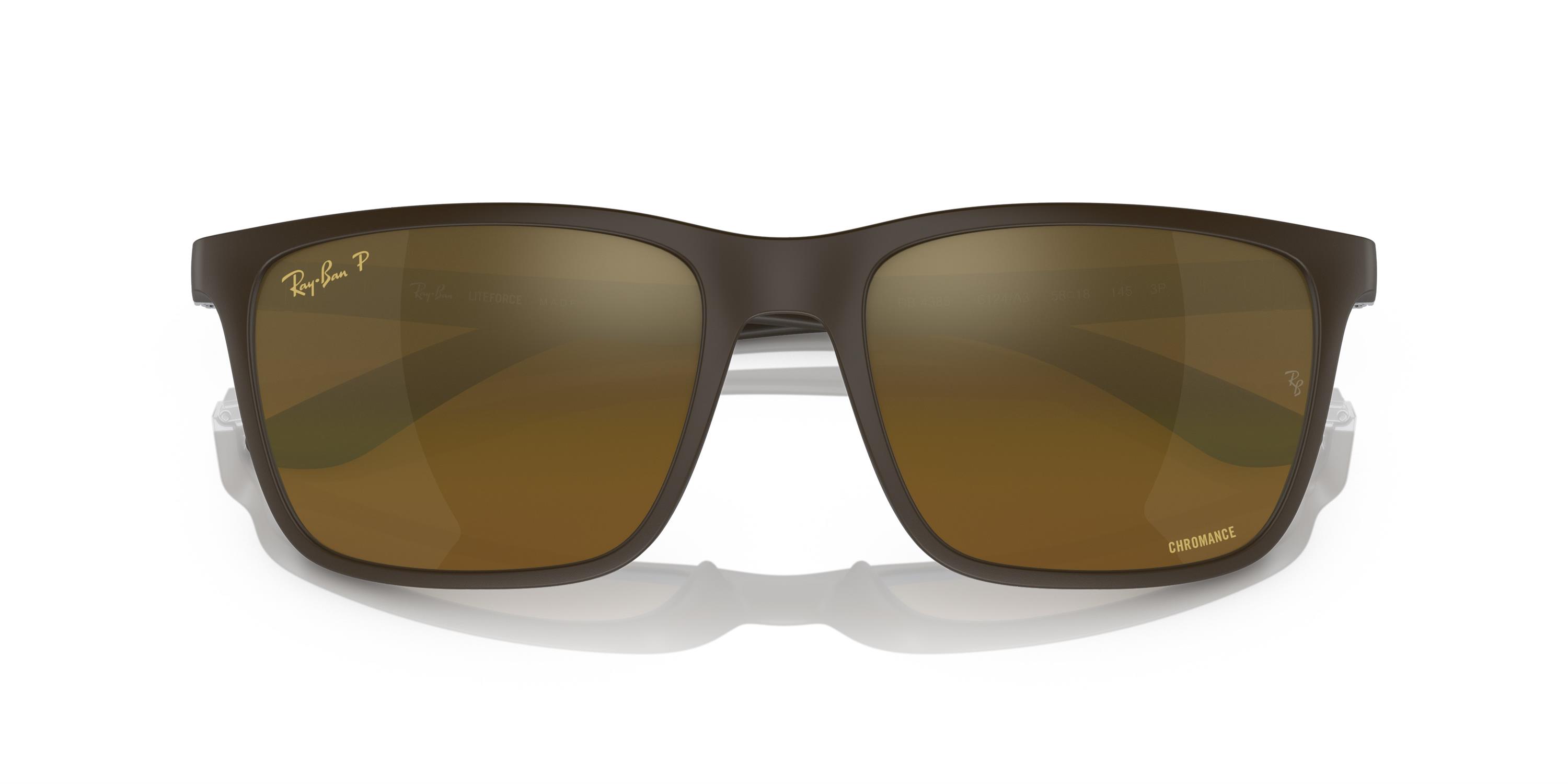 RAY-BAN 0RB4385 6124A3 58