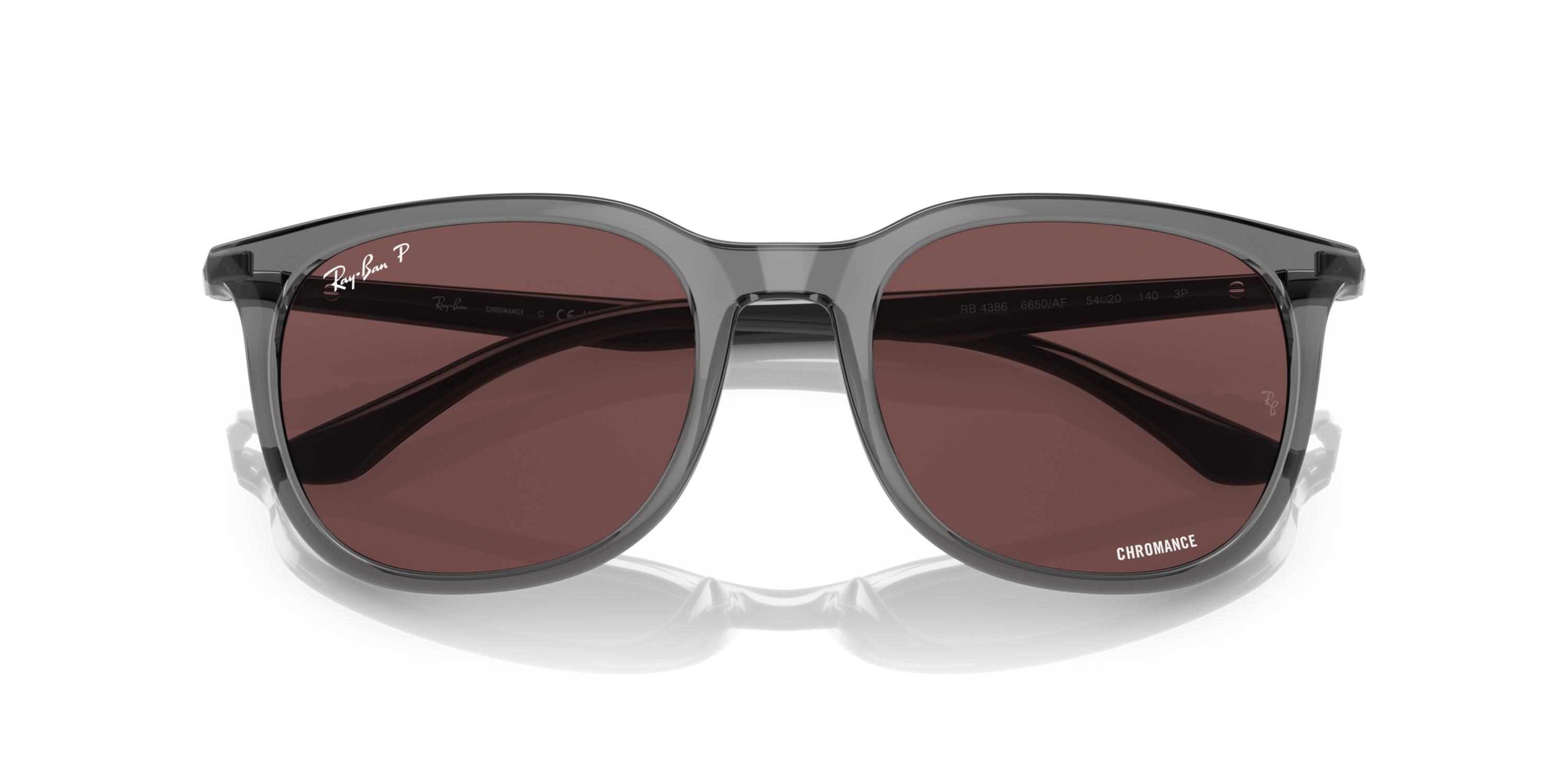 RAY-BAN 0RB4386 6650AF 54