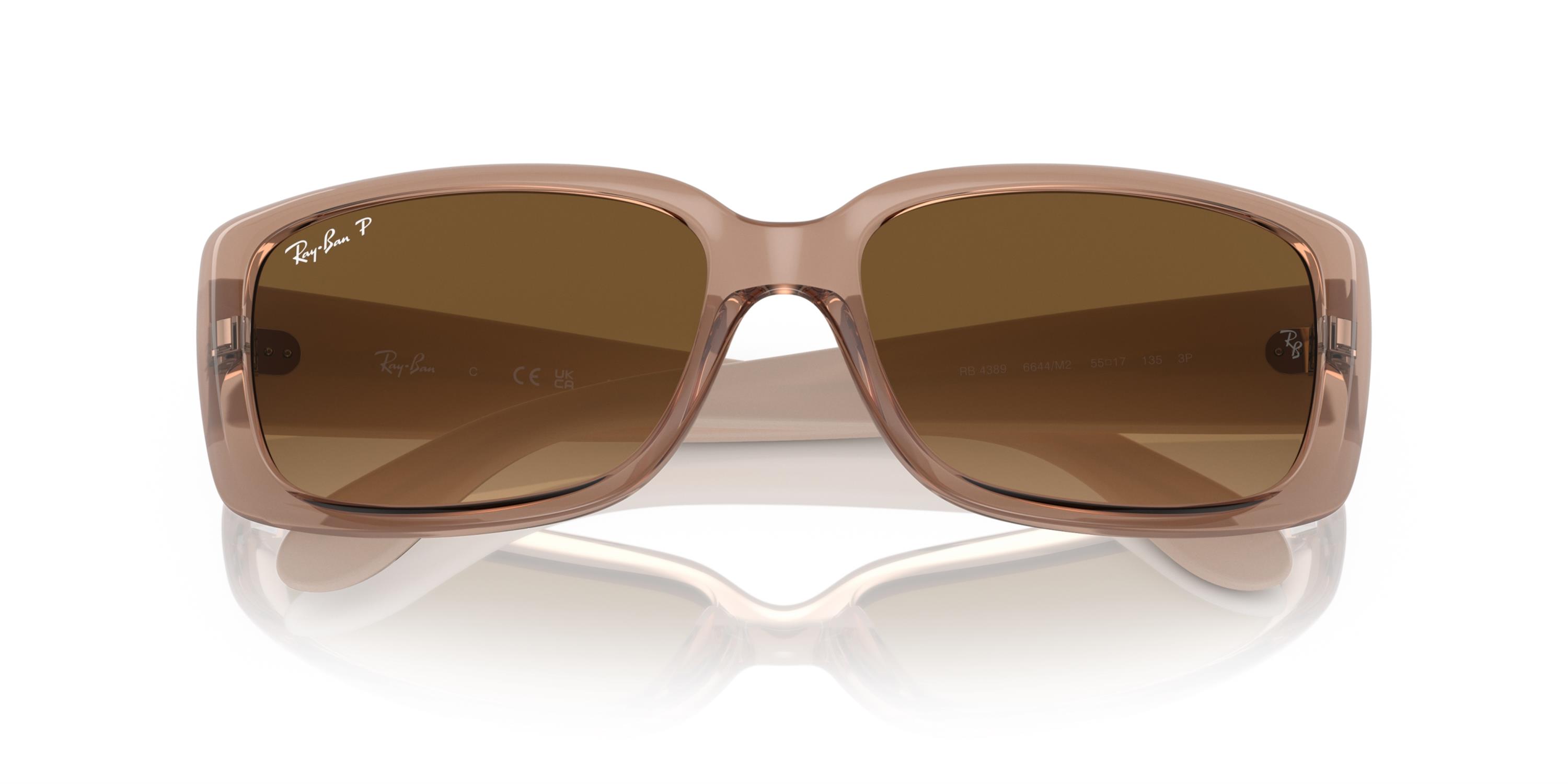 RAY-BAN 0RB4389 6644M2 58