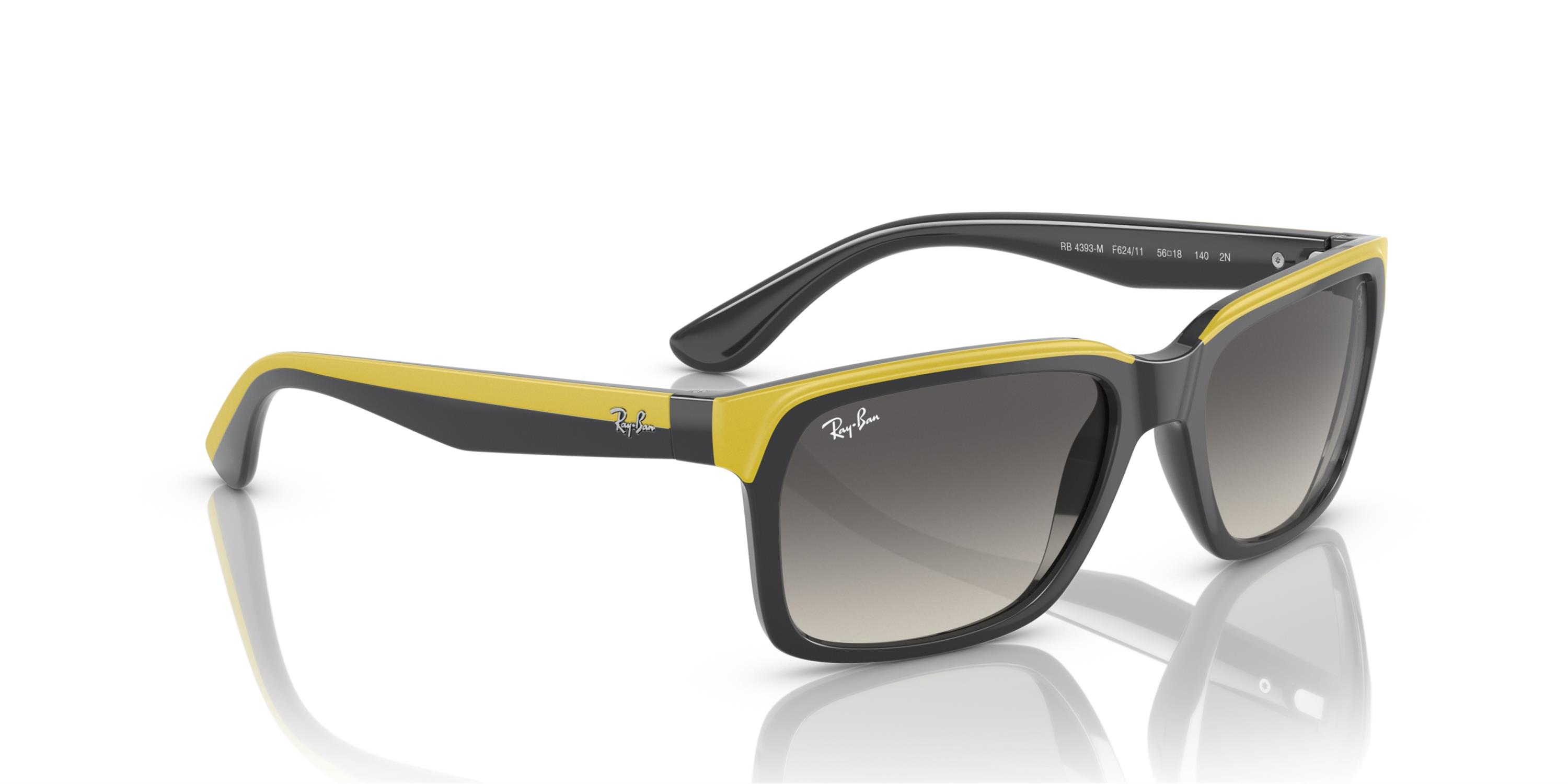 RAY-BAN 0RB4393M F62411 56