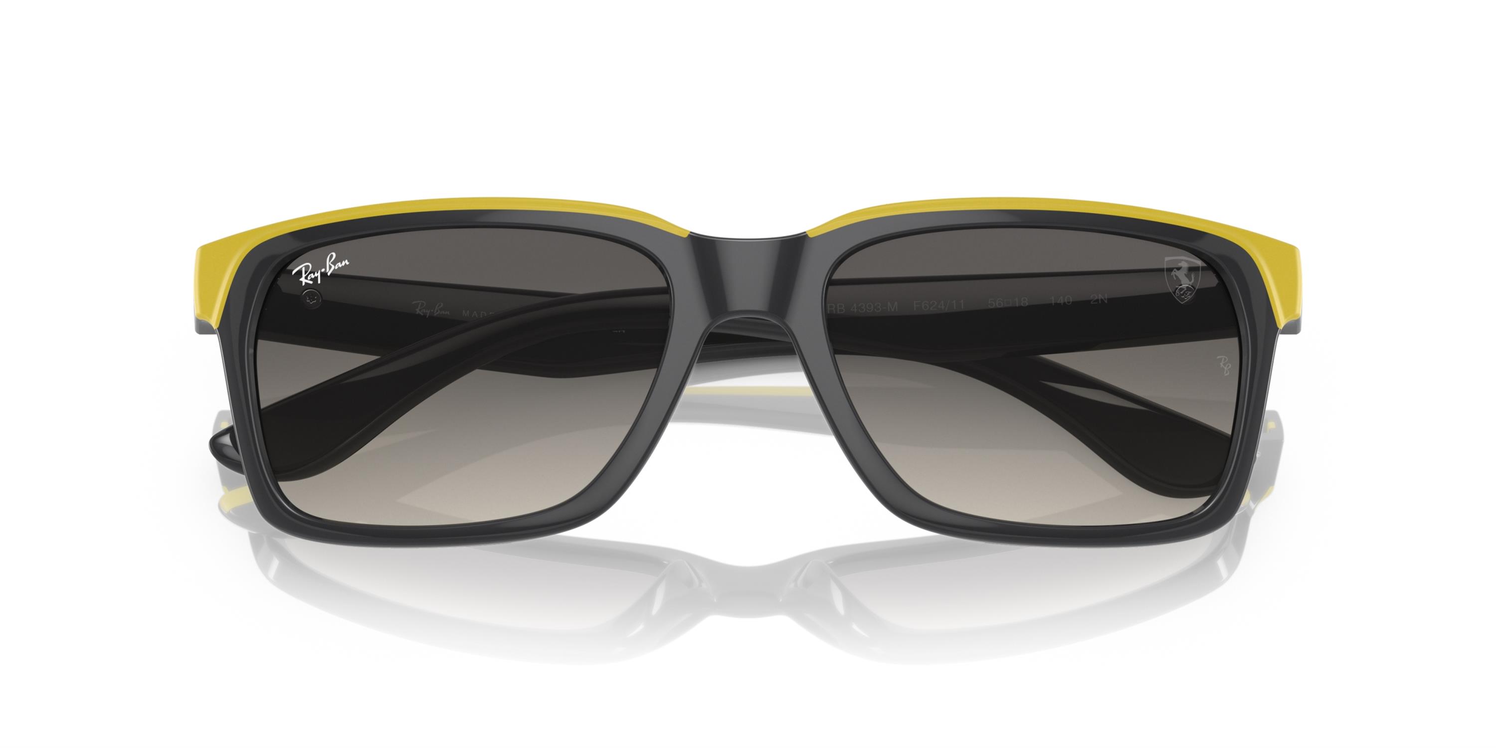 RAY-BAN 0RB4393M F62411 56
