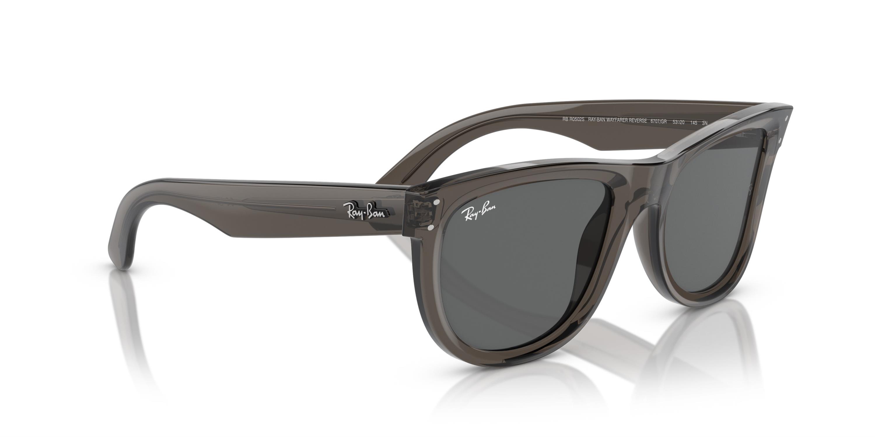 RAY-BAN 0RBR0502S 6707GR 53