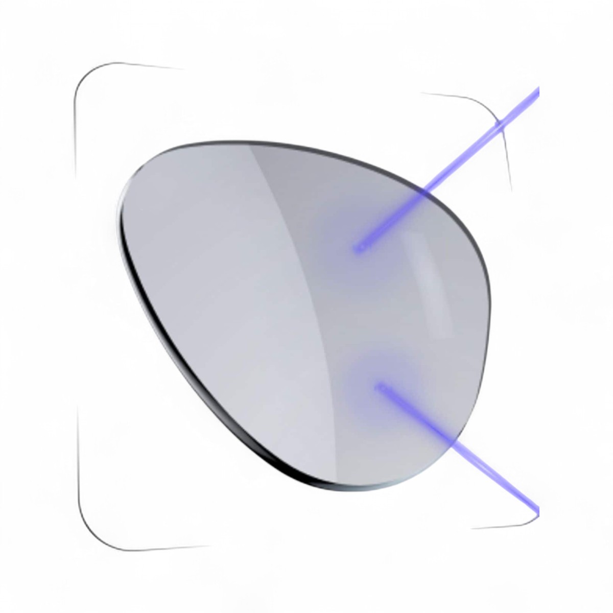 RAY-BAN VISTA 0RX3681V 2509 50