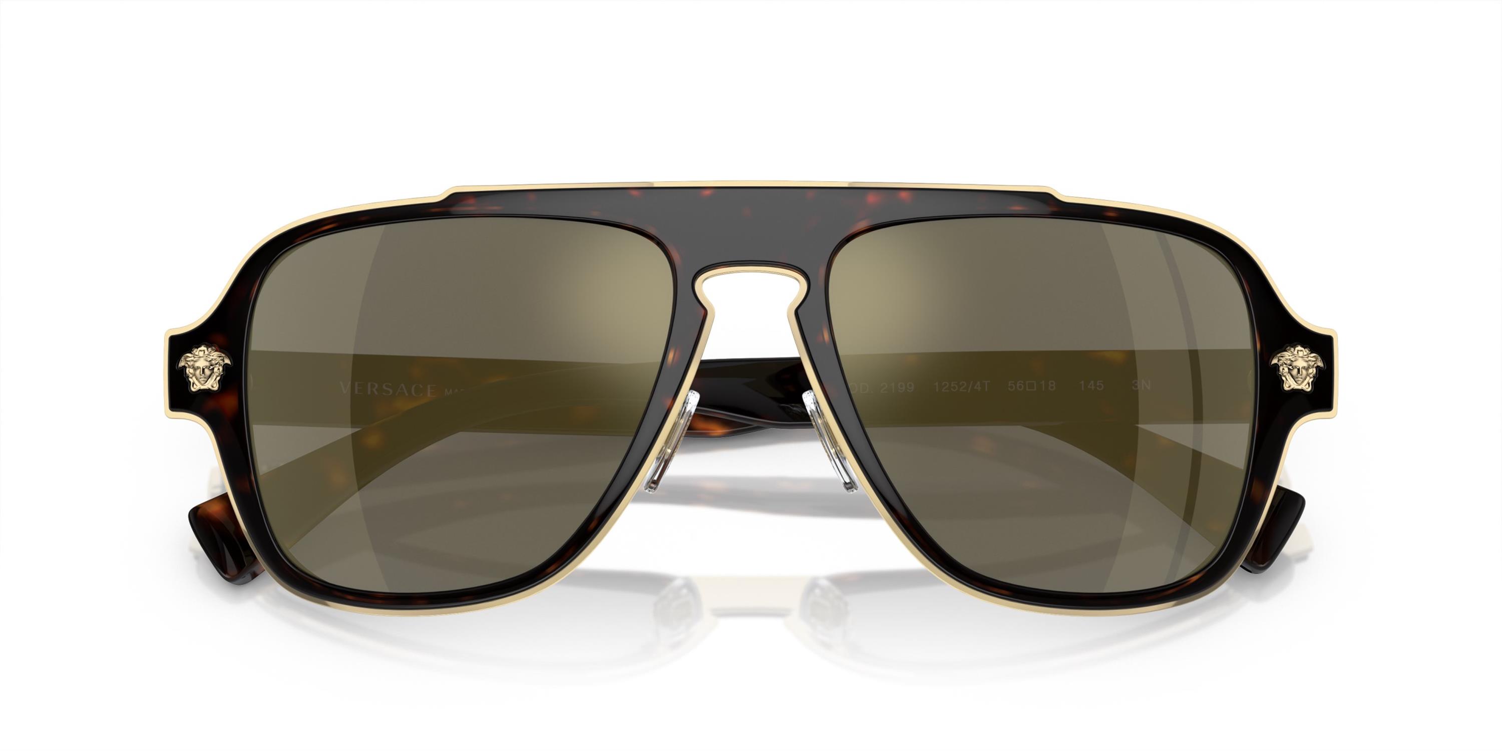 VERSACE 0VE2199 12524T 56