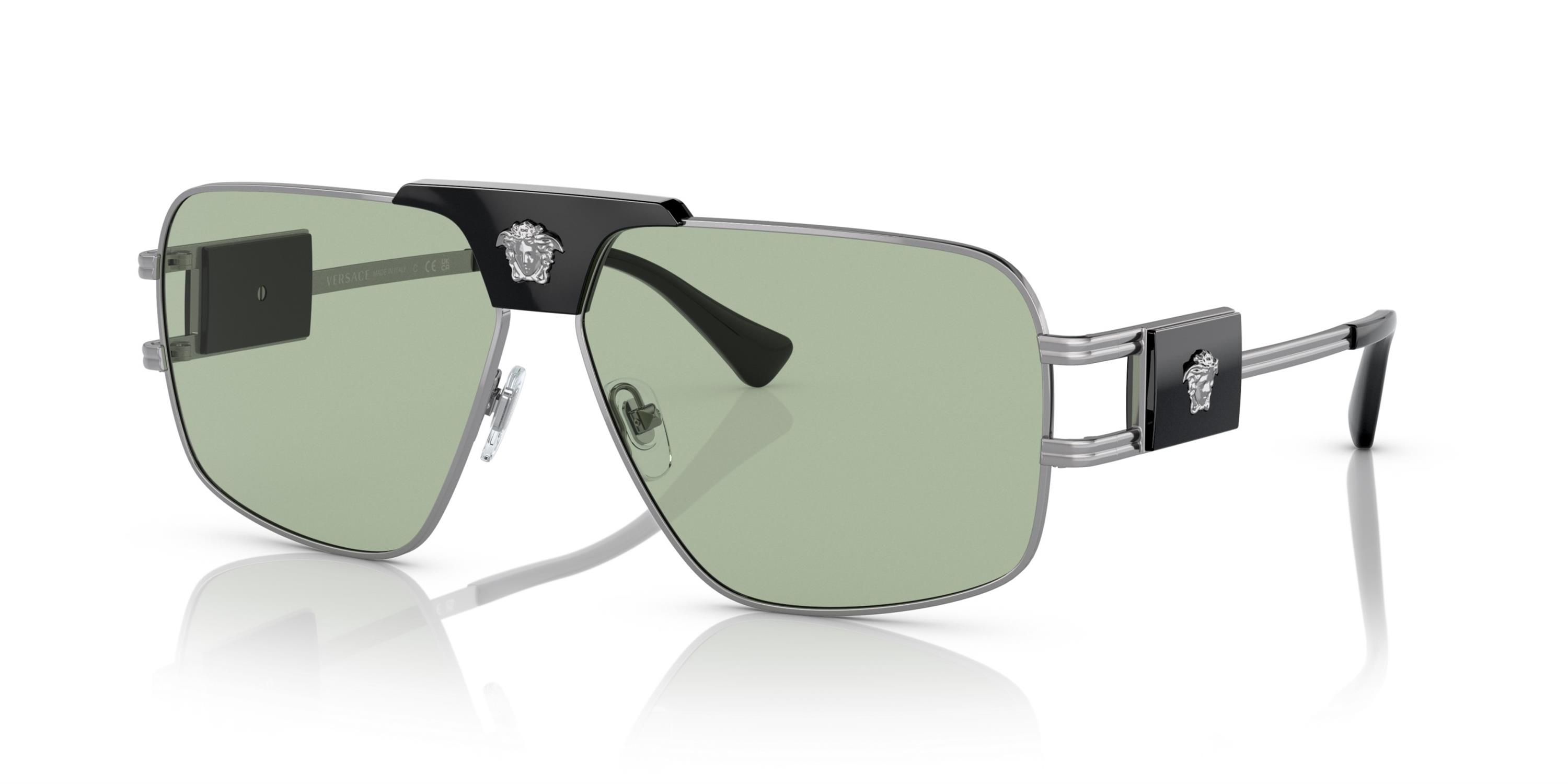 VERSACE 0VE2251 1001-2 63