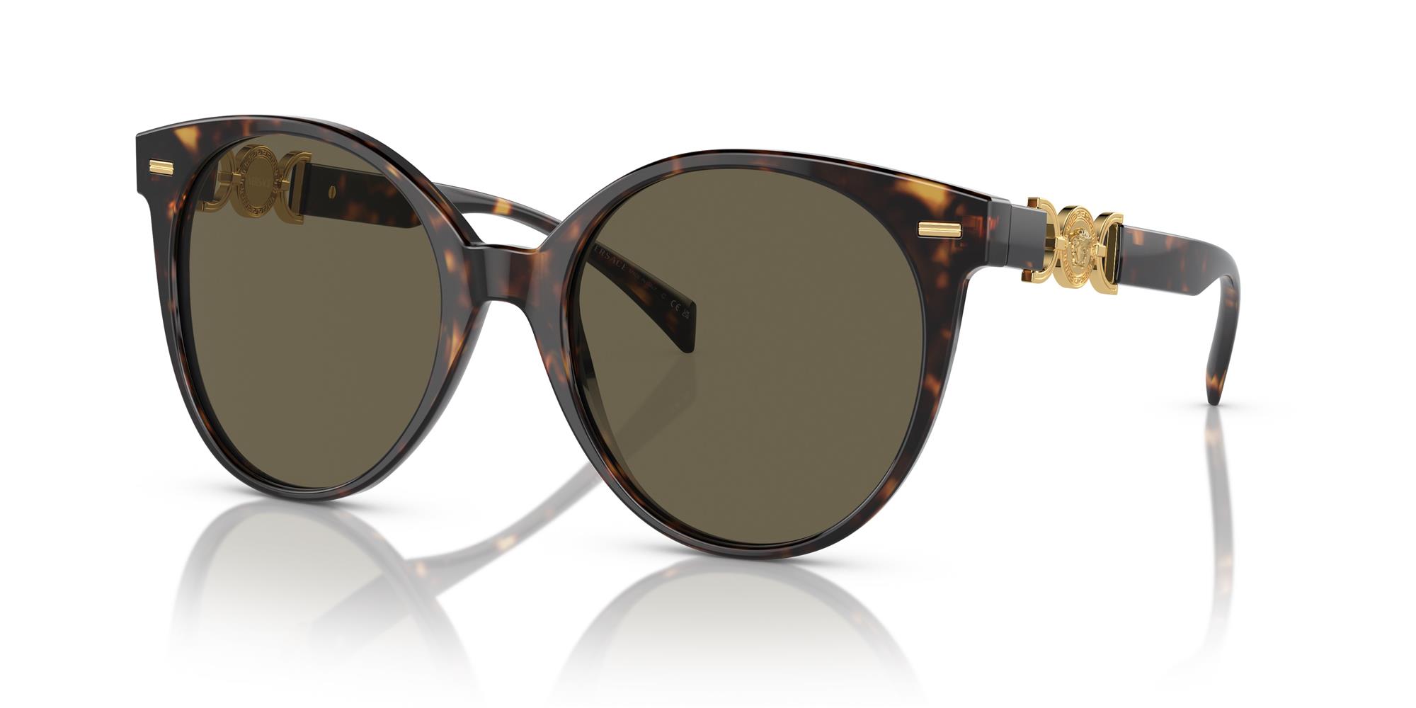 VERSACE 0VE4442 108-3 55