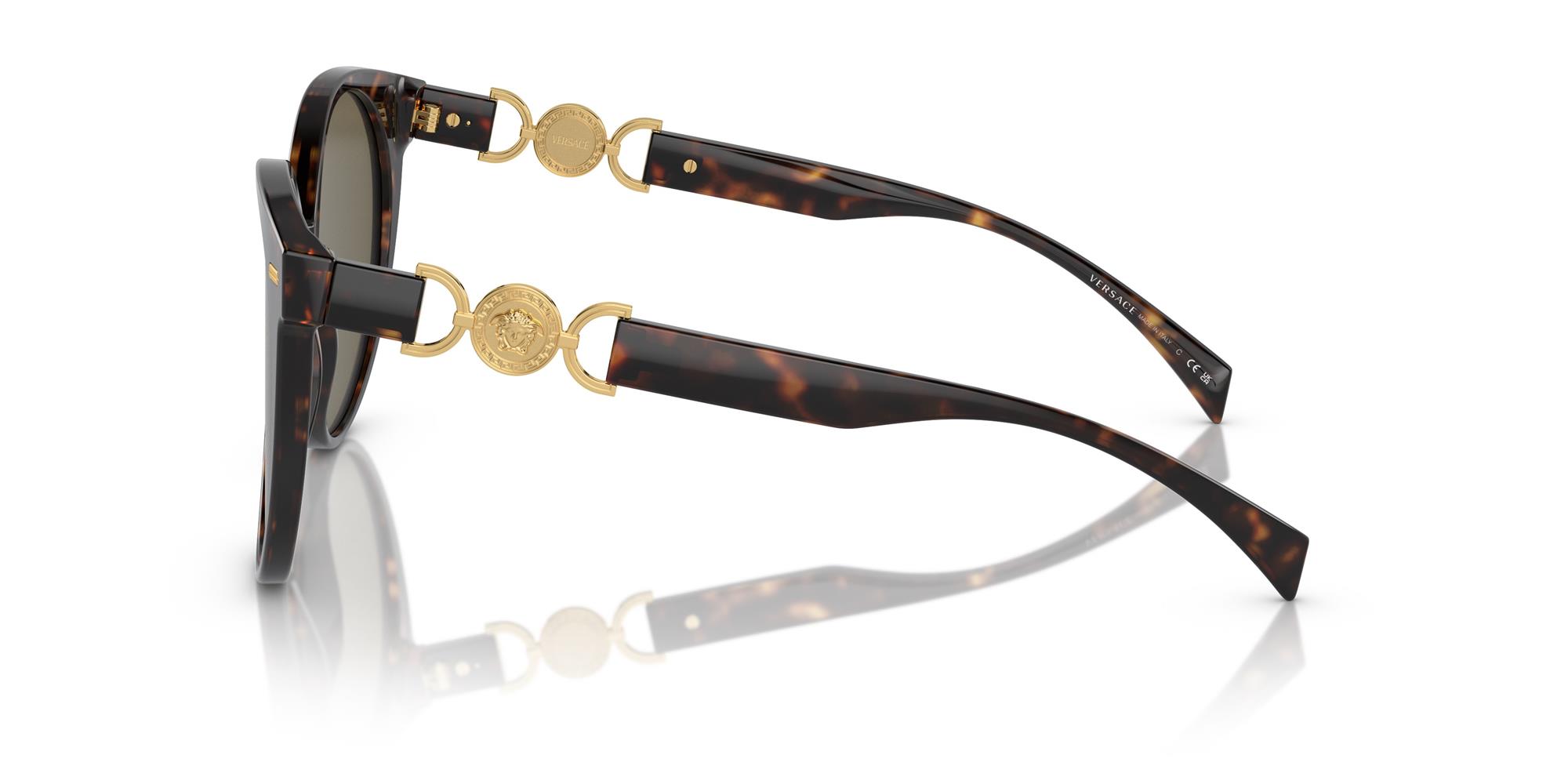 VERSACE 0VE4442 108-3 55