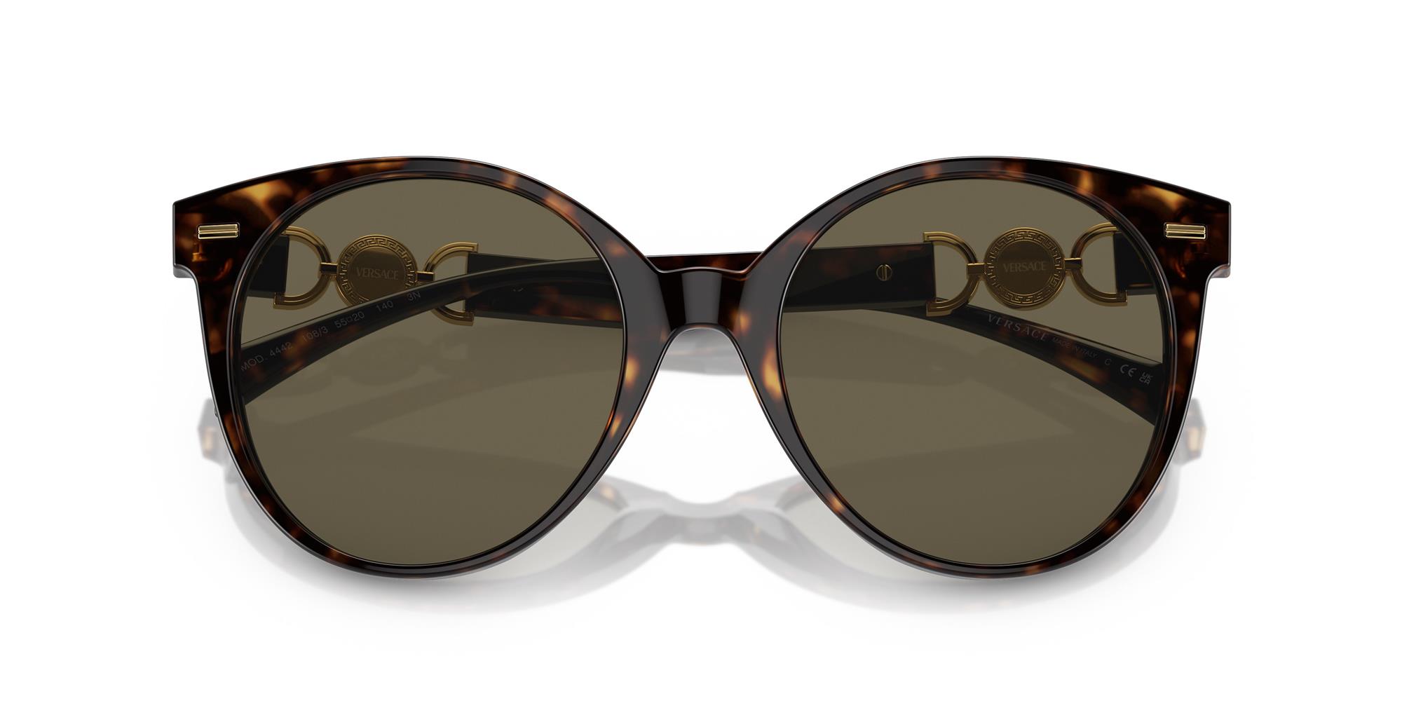 VERSACE 0VE4442 108-3 55