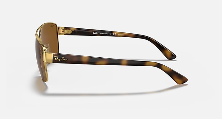 RAY-BAN 0RB3663 001-57 60