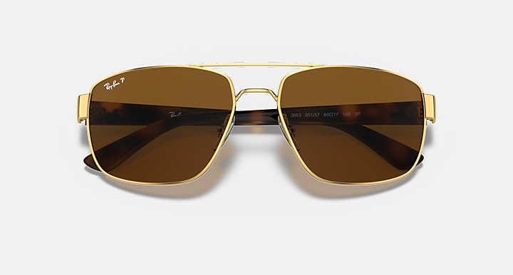 RAY-BAN 0RB3663 001-57 60