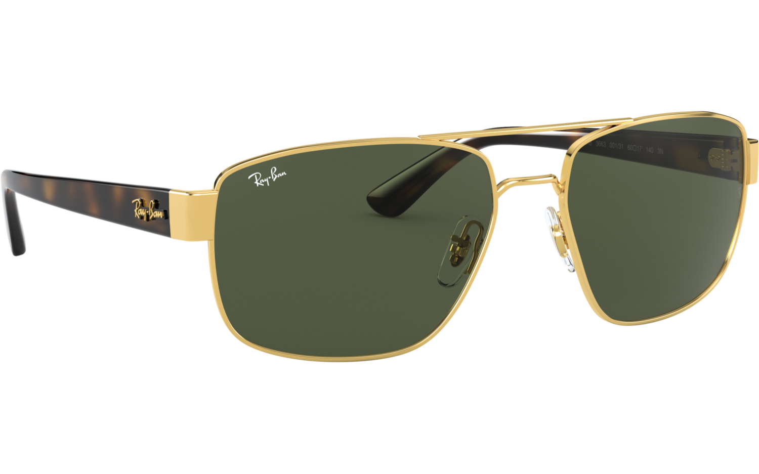 RAY-BAN 0RB3663 001-31 60
