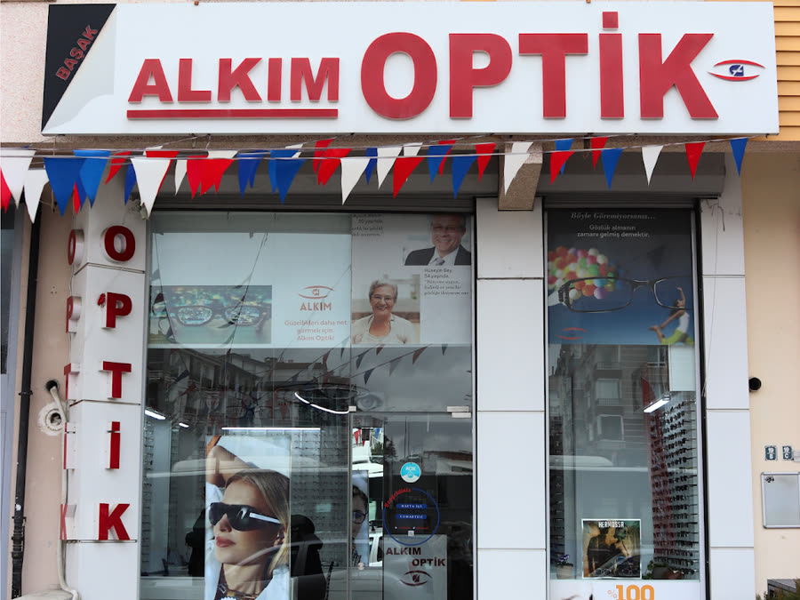 Alkım Optik Başak Şubesi