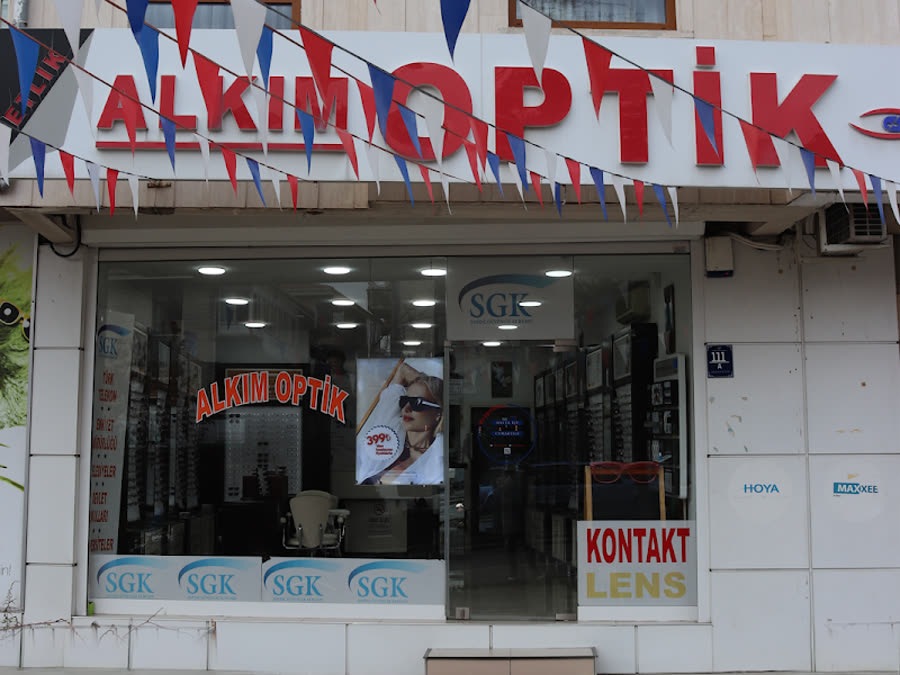 Alkım Optik Etlik Şubesi