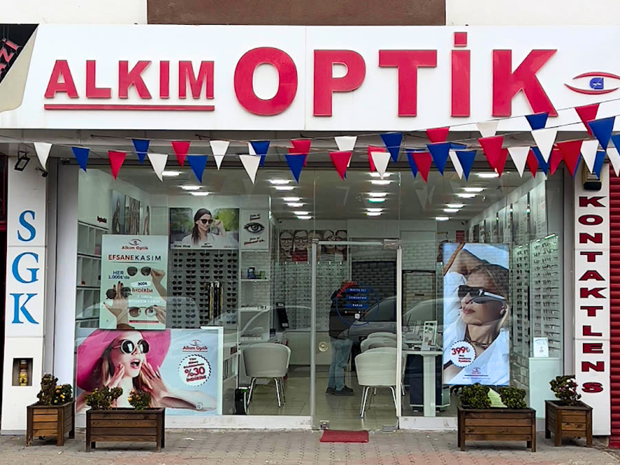 Alkım Optik Gazi Şubesi
