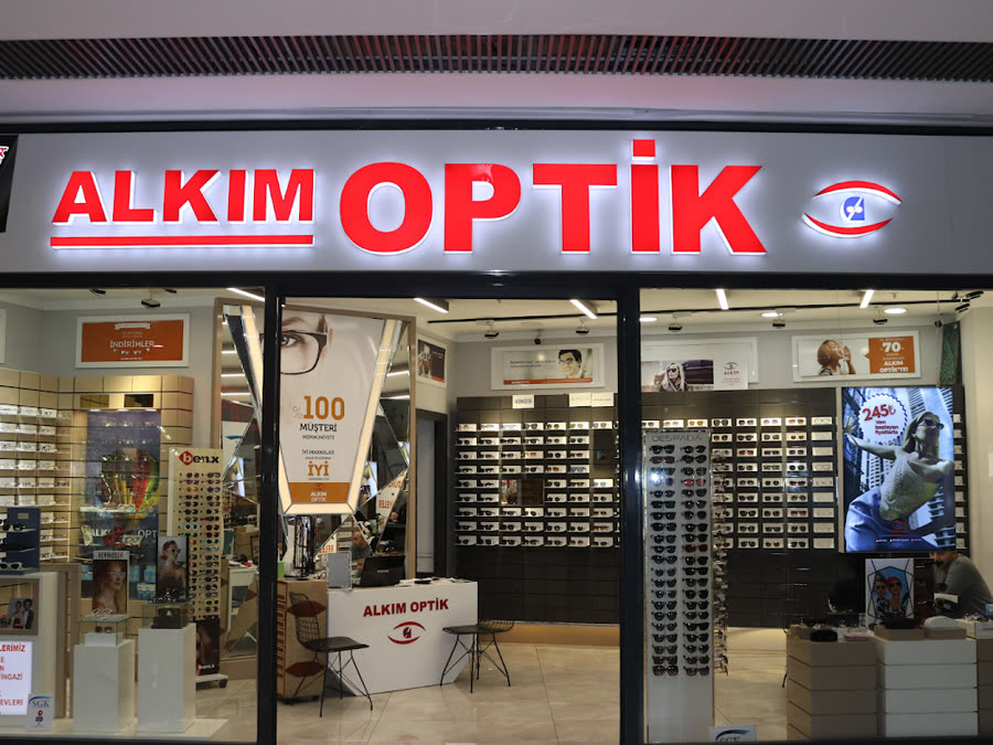 Alkım Optik Vega AVM Şubesi