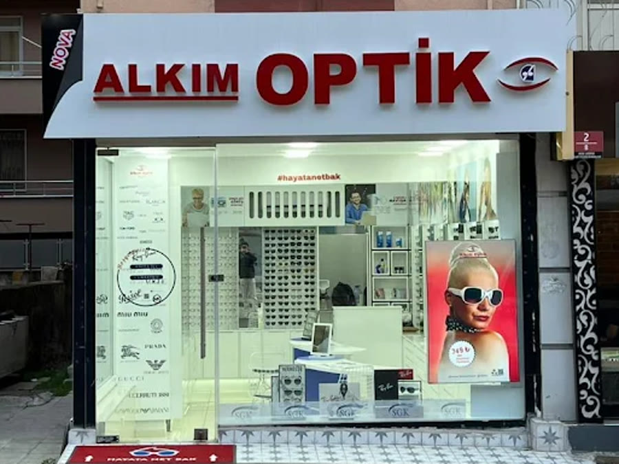 Alkım Optik Nova Şubesi (Yenimahalle)